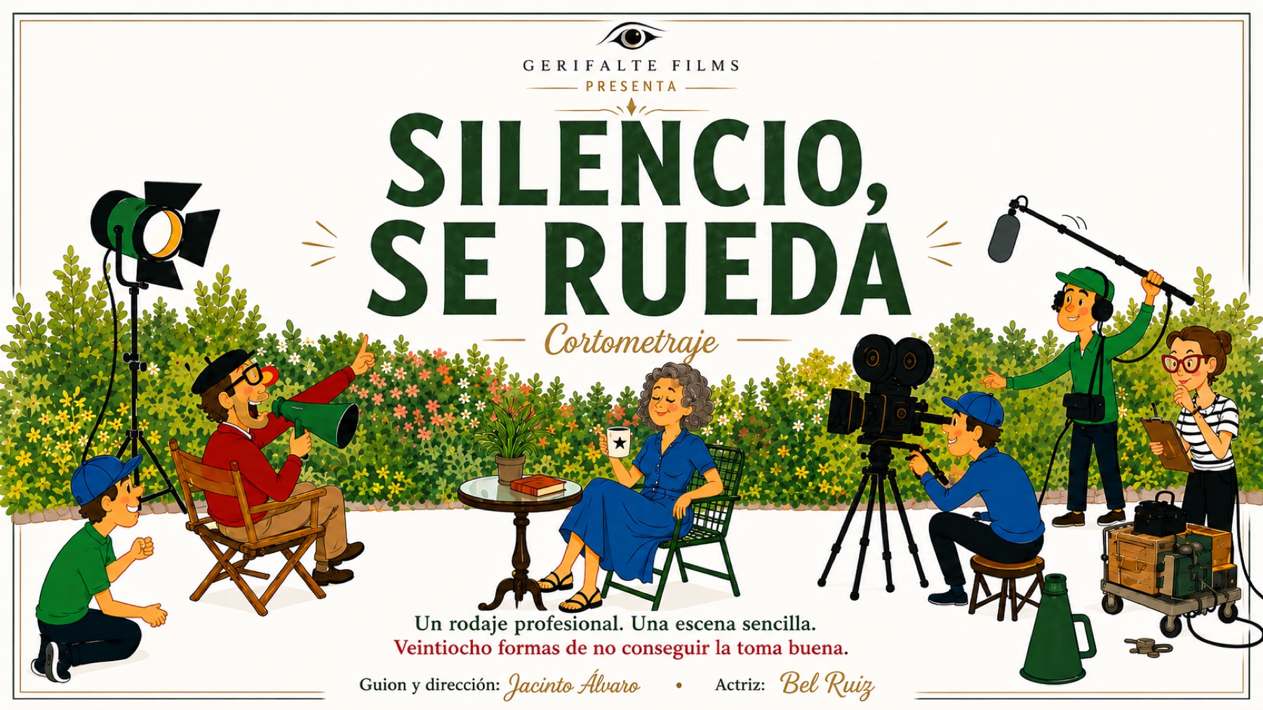 Cartel de Silencio, se rueda