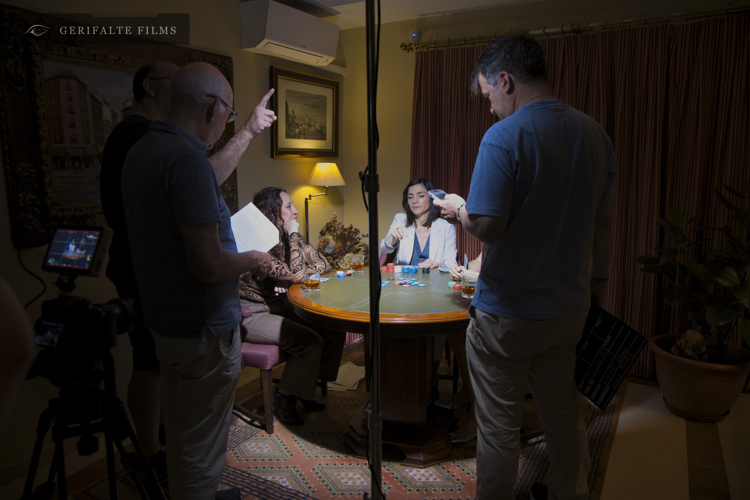 Making of de As de Picas