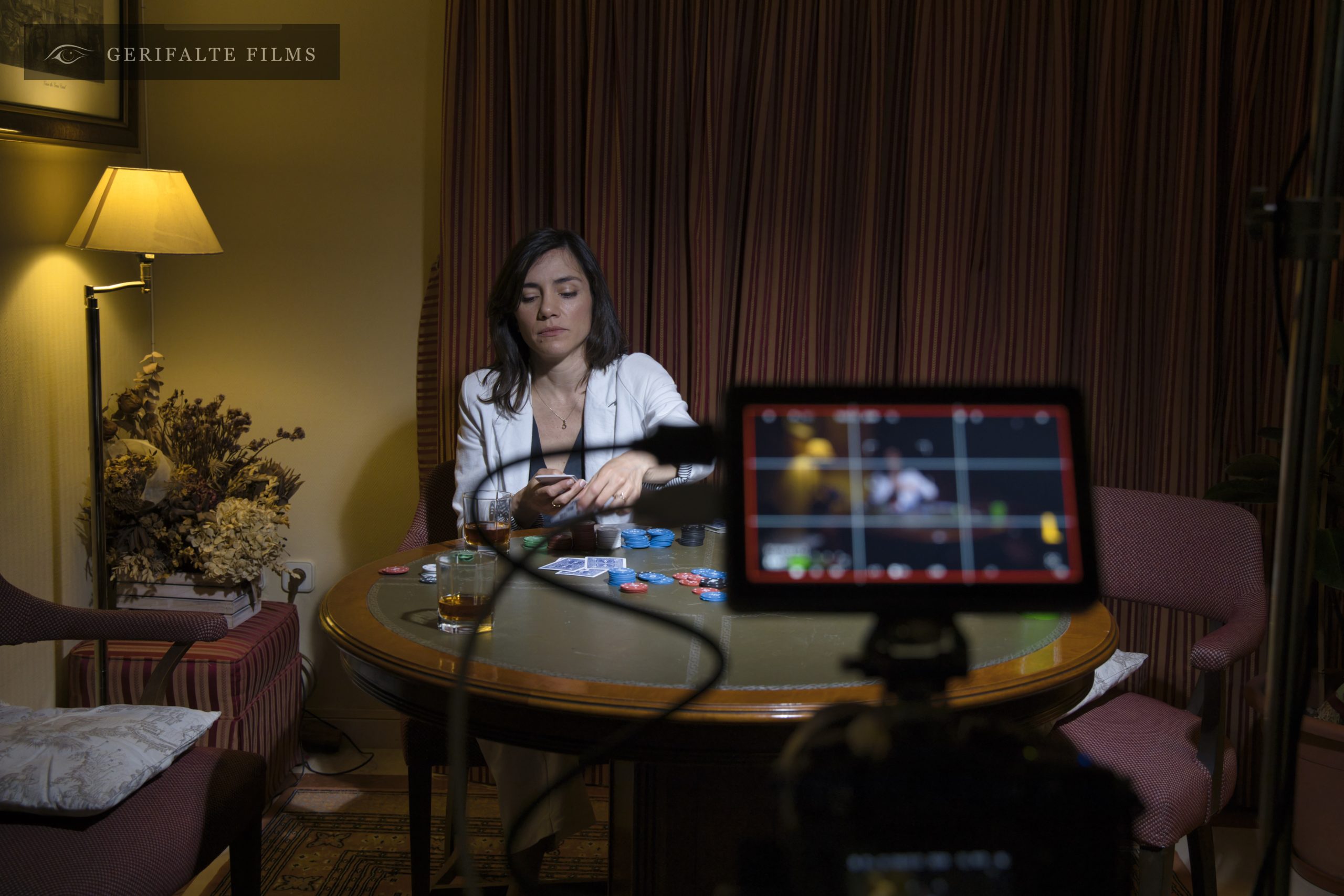 Making of de As de Picas