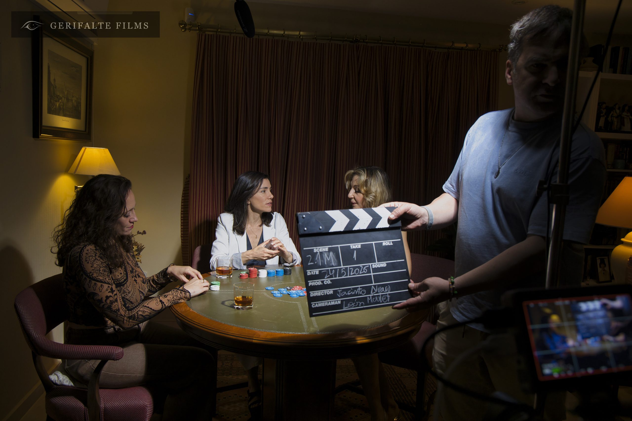 Making of de As de Picas