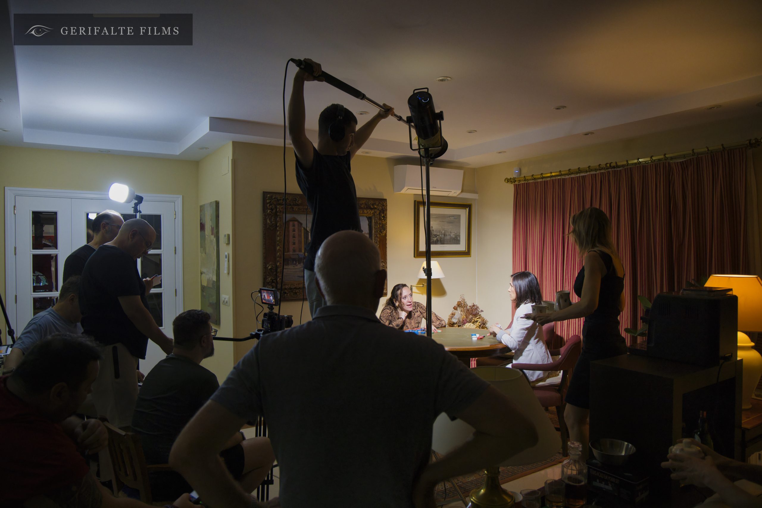 Making of de As de Picas