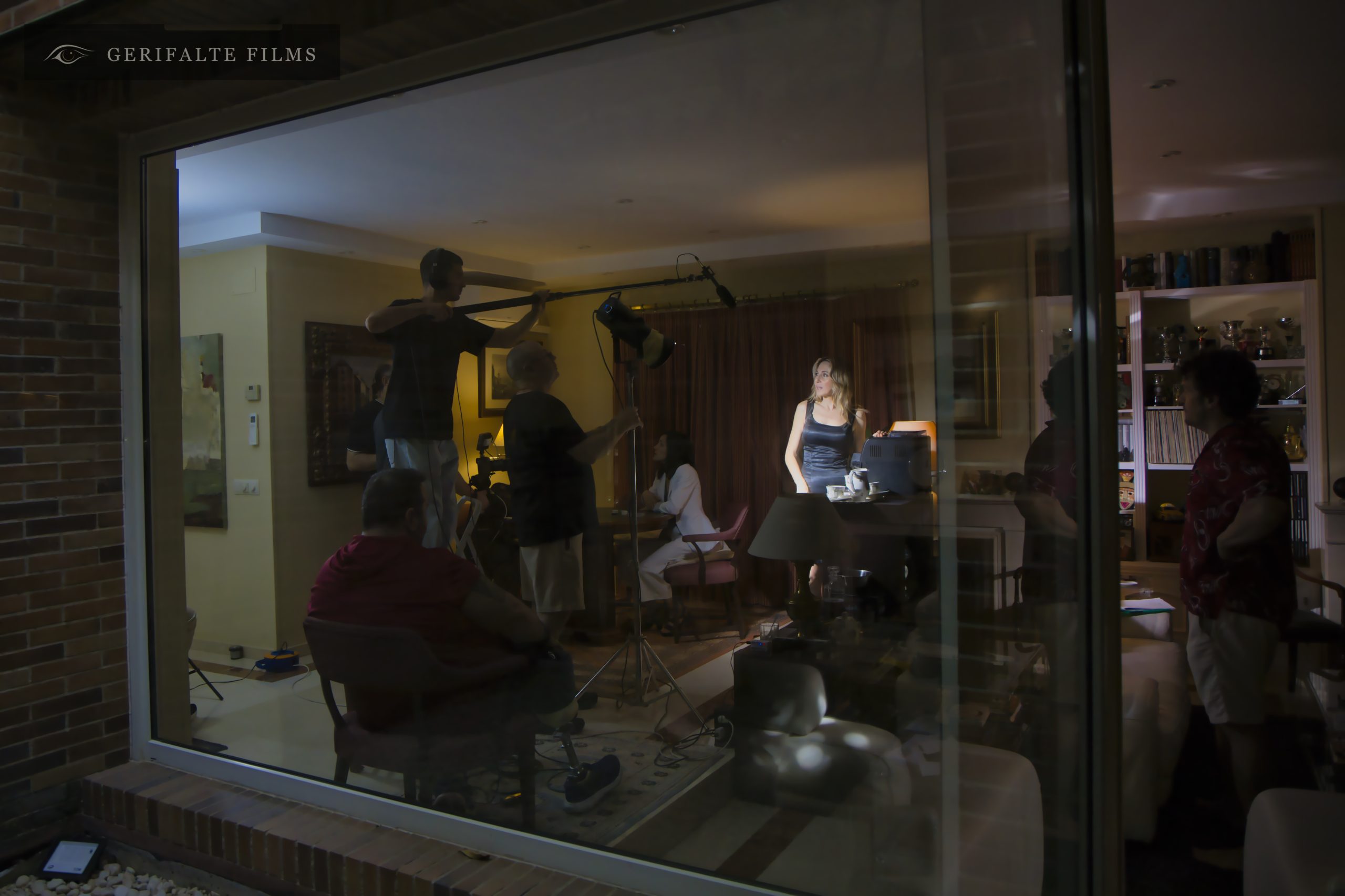 Making of de As de Picas