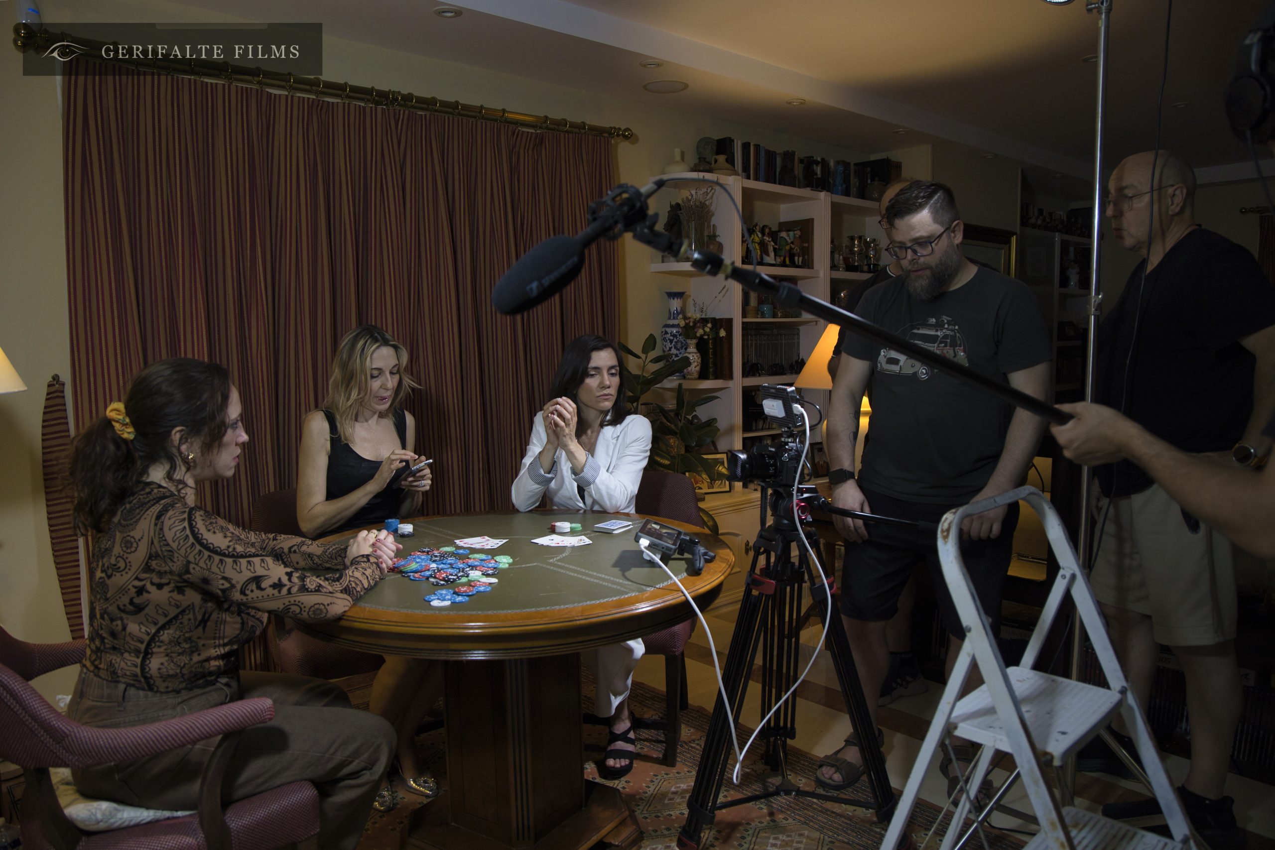 Making of de As de Picas