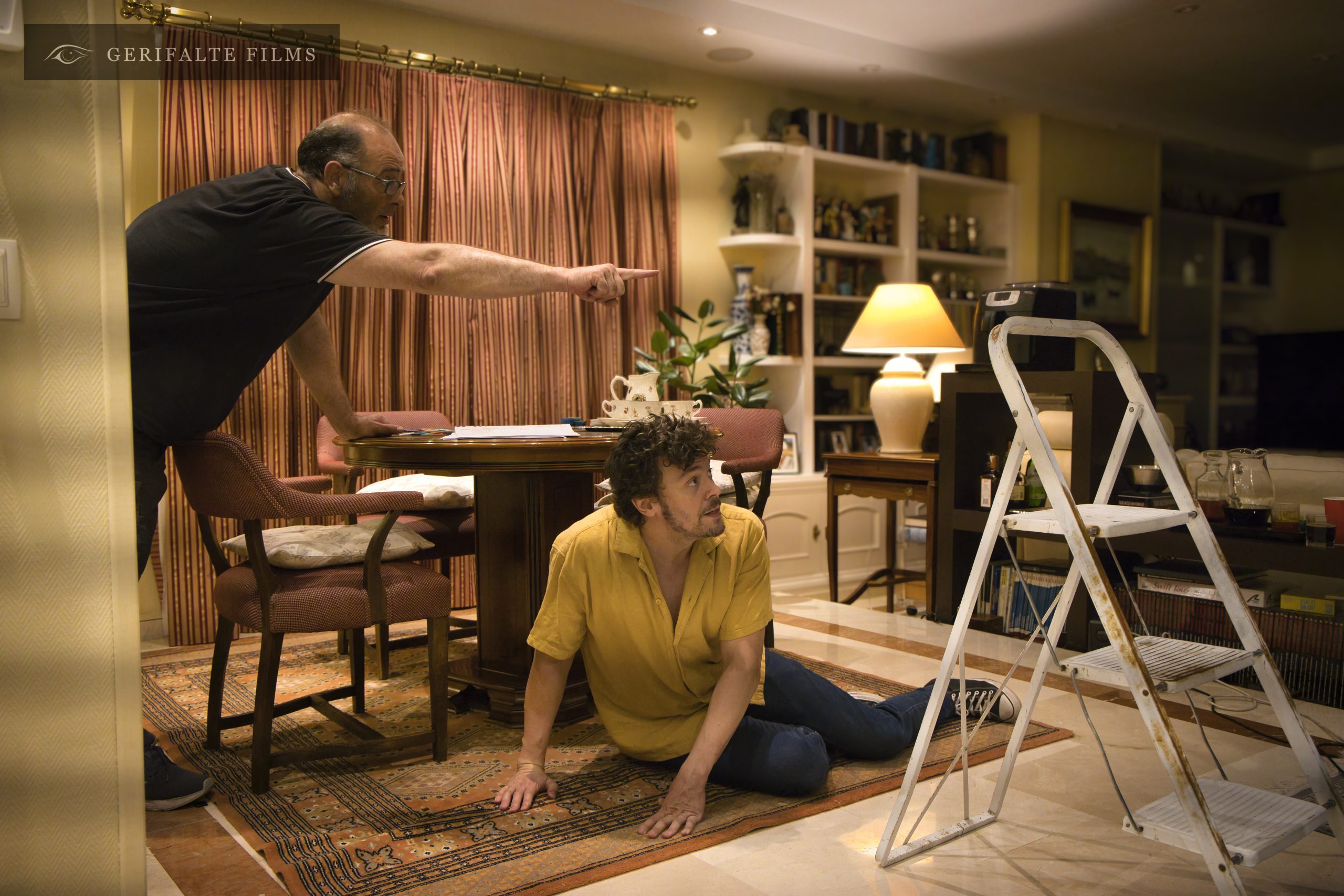 Making of de As de Picas