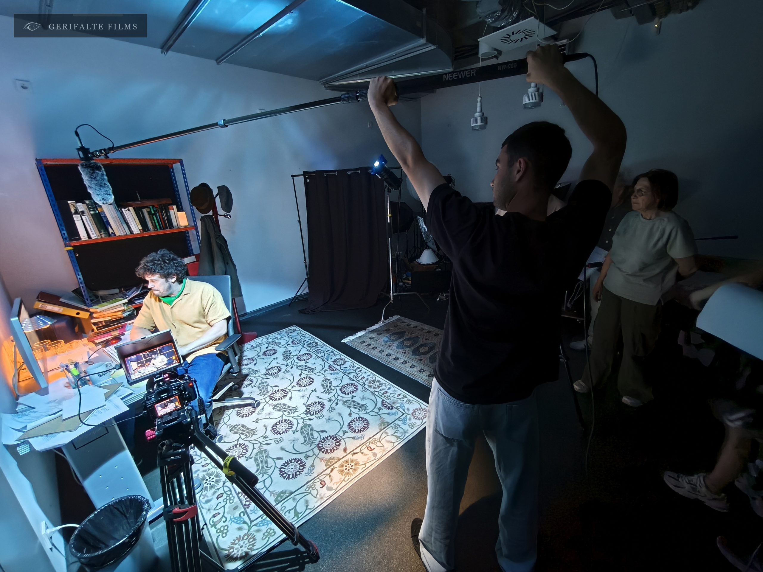 Making of de As de Picas