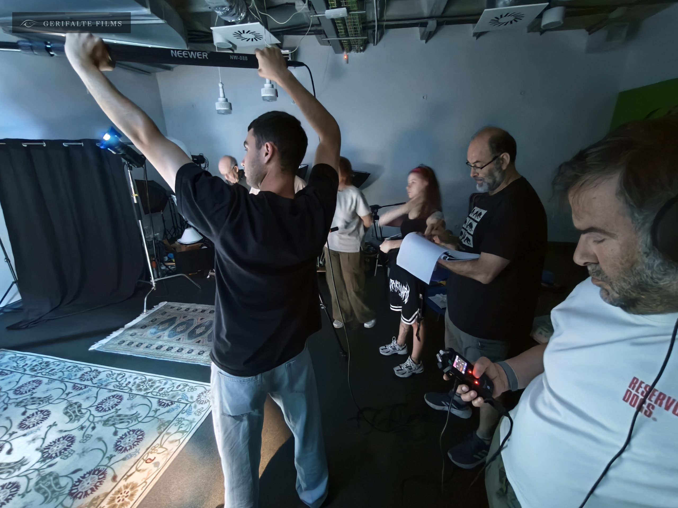 Making of de As de Picas