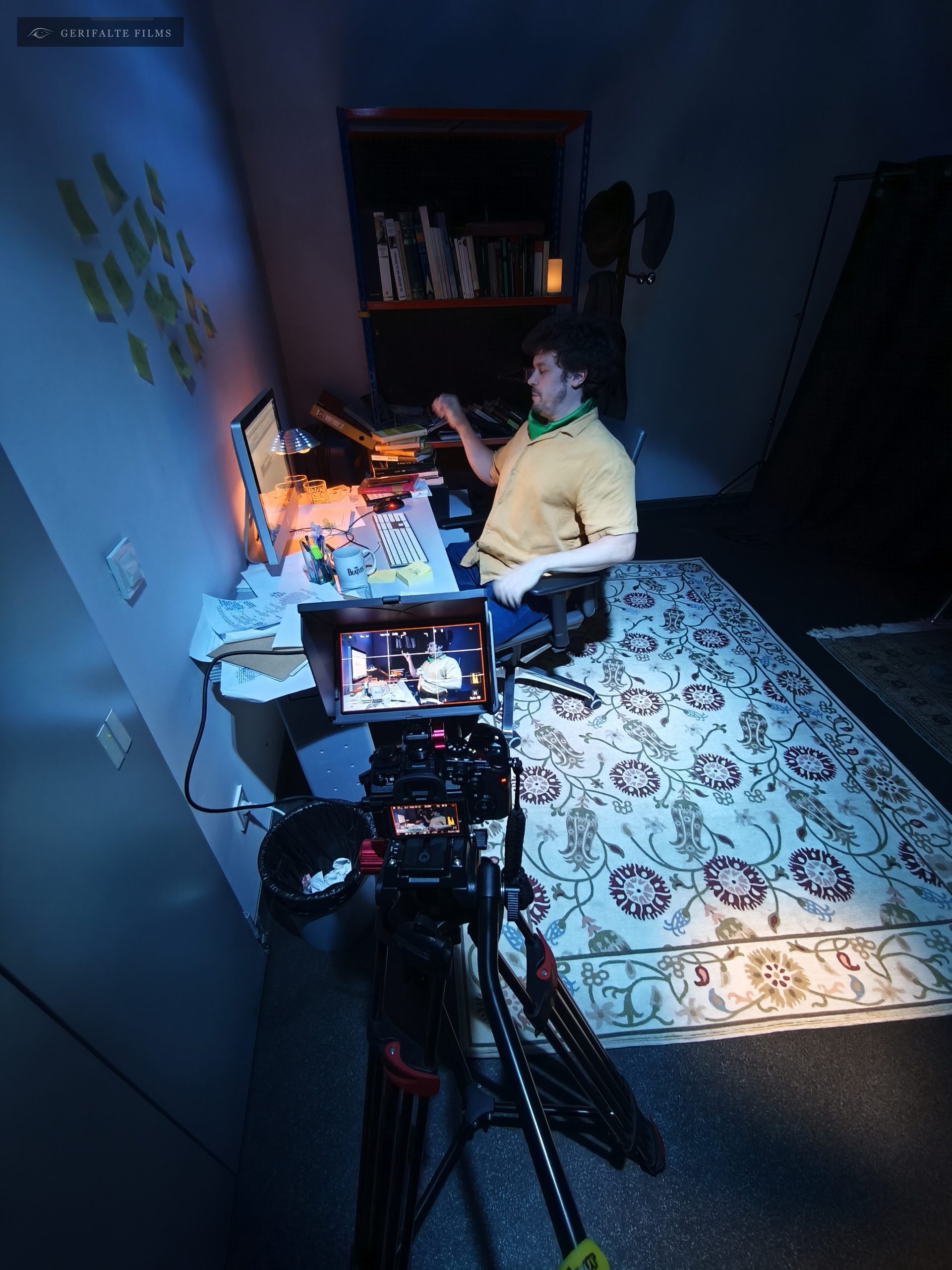 Making of de As de Picas