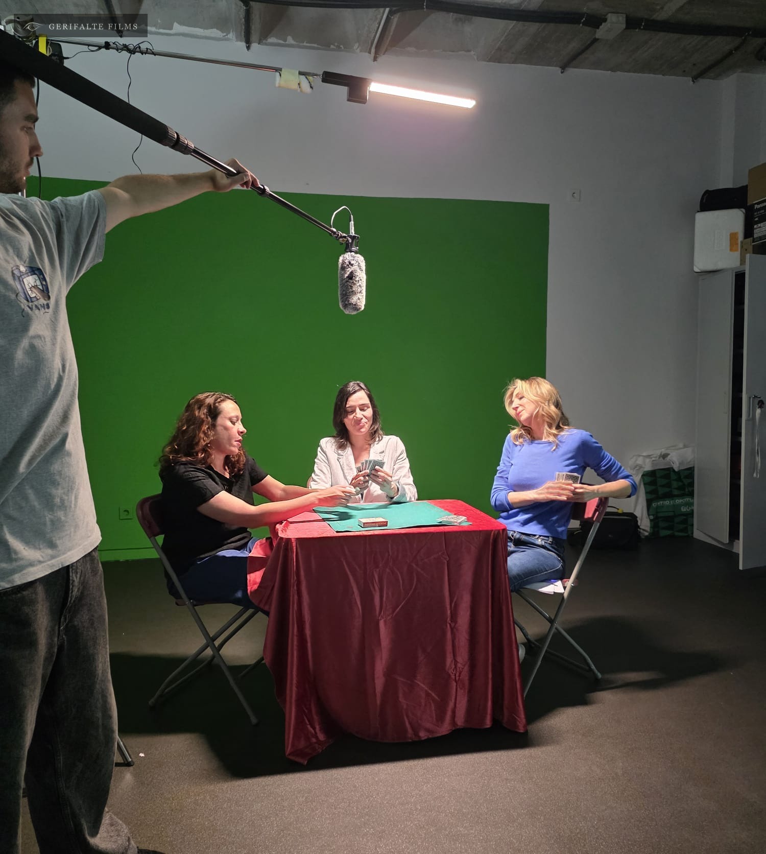 Making of de As de Picas