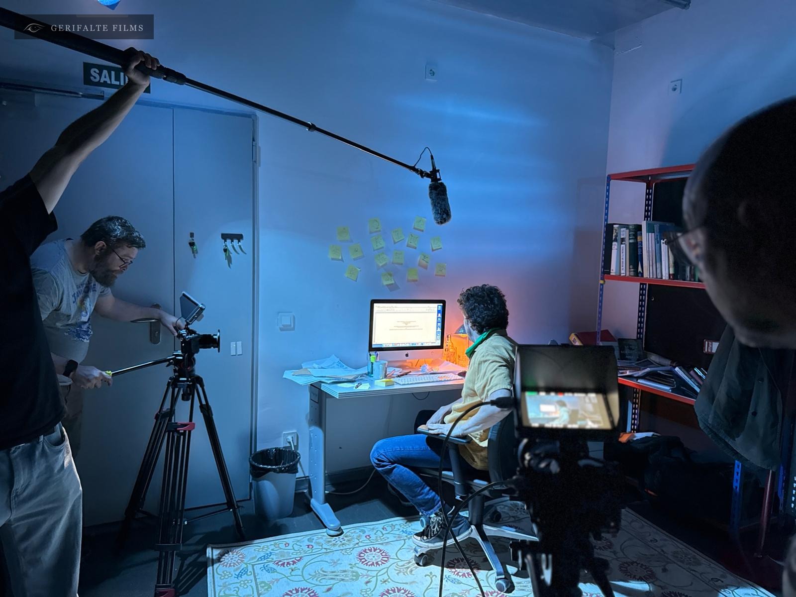 Making of de As de Picas