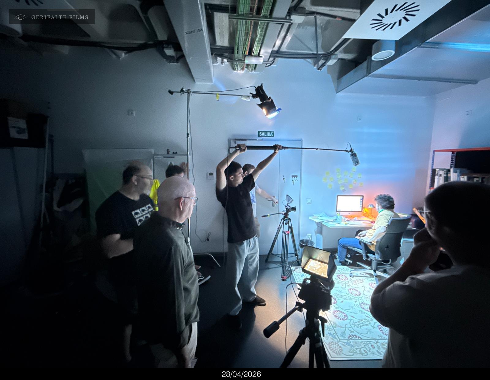 Making of de As de Picas
